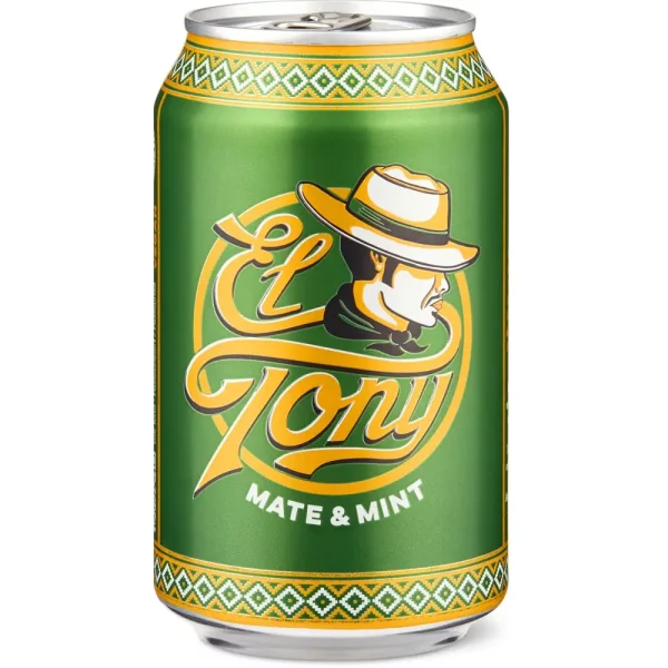 El Tony Mate & Mint - 33cl