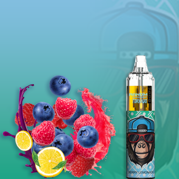 R And M Tornado - Apple Berry Lemonade 7000 bouffées (2% nicotine)