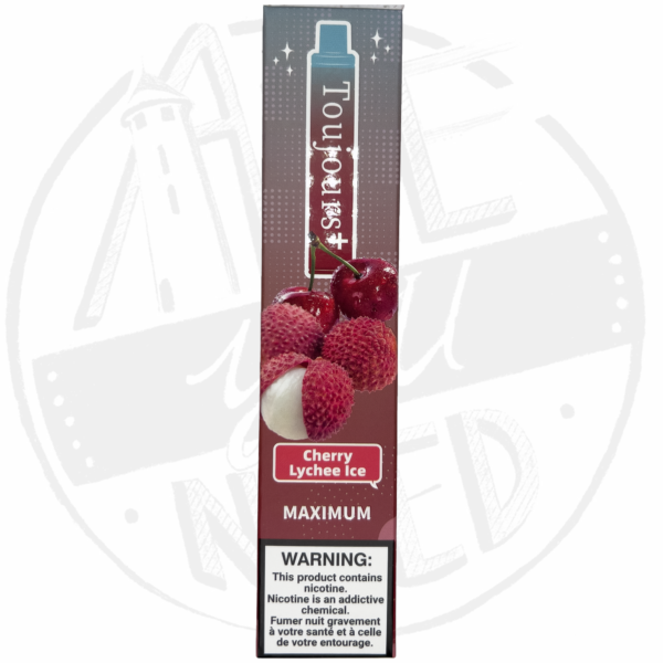 Toujours+ 2% Nicotine Cherry Lychee Ice pack de 10