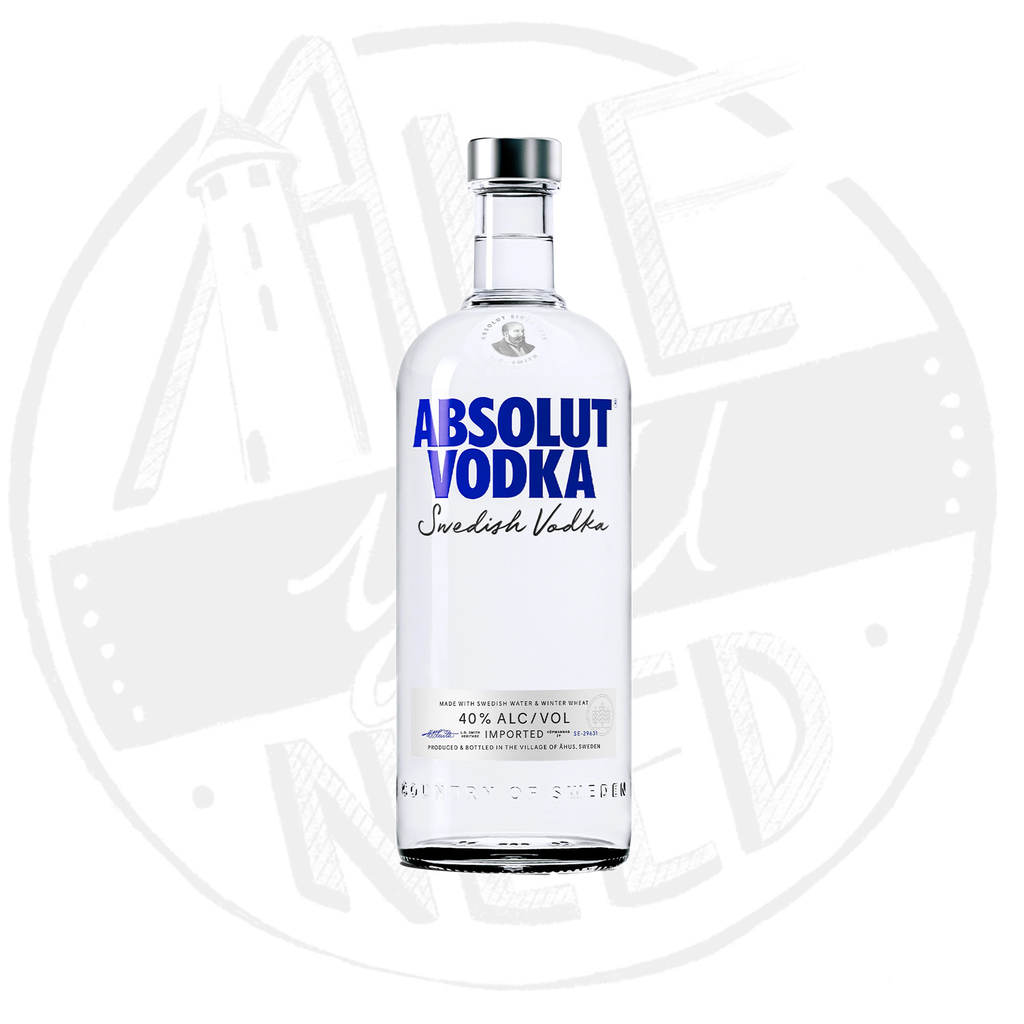 Absolut Vodka - Swedish Vodka - 50cl