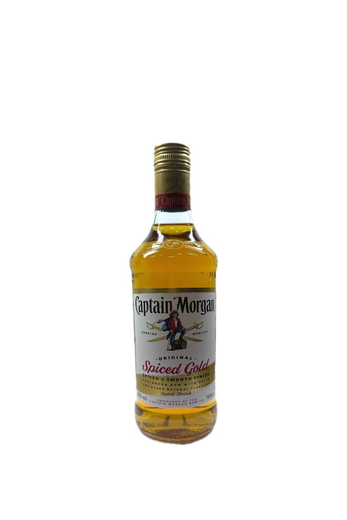 Captain Morgan - Original Spiced Gold Rum - 70cl