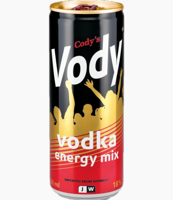 Vody - Vodka Énergie Mix