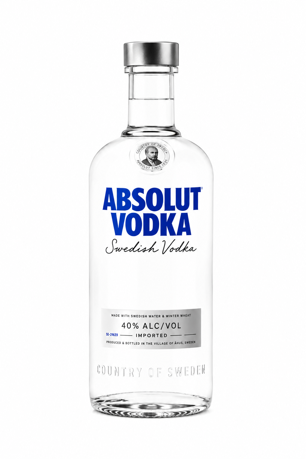 Absolut Vodka Swedish vodka suédoise 70cl 40% - livraison rapide Lausanne