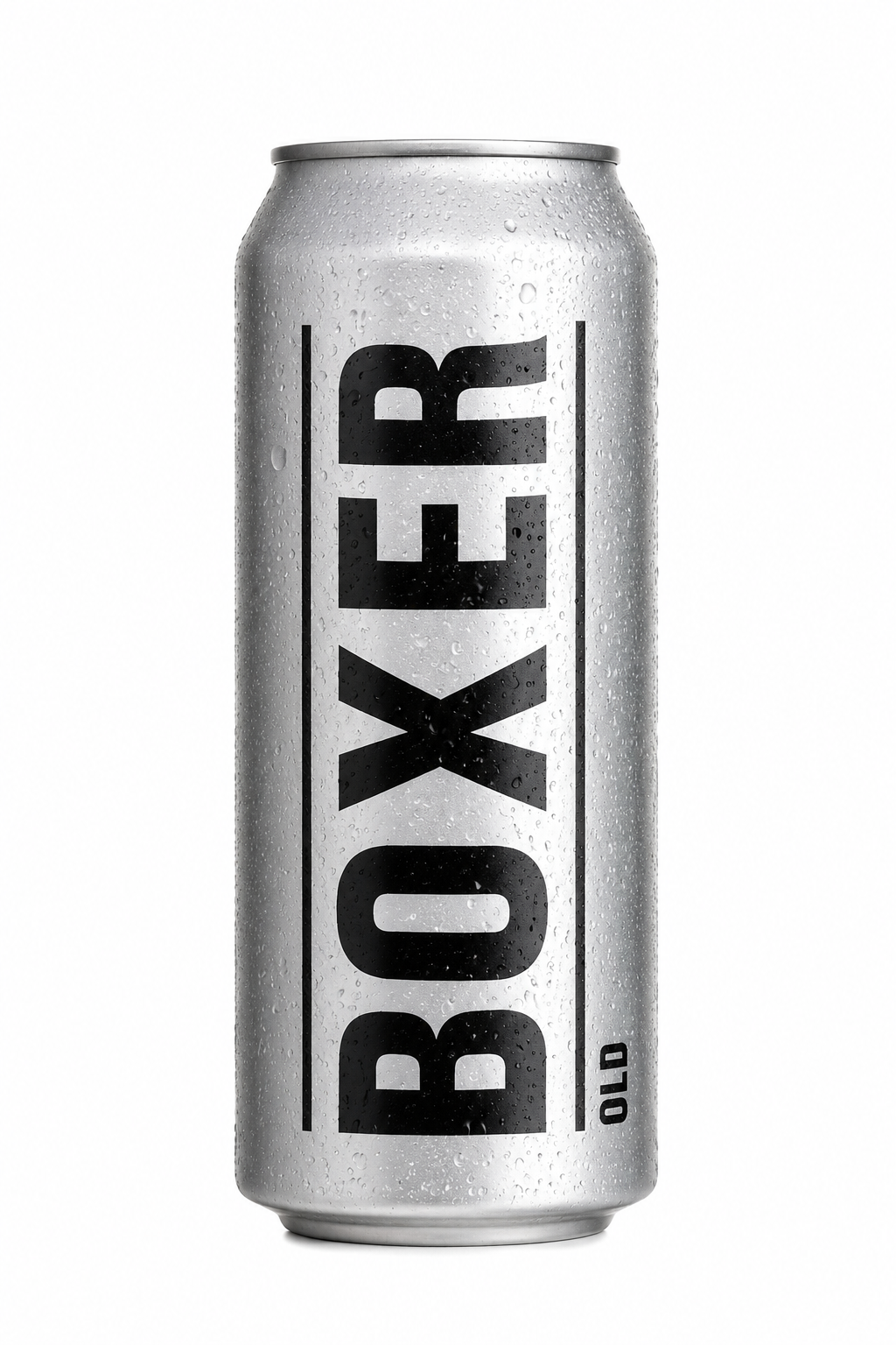 Boxer Old bière blonde suisse 50cl canette - livraison rapide Lausanne
