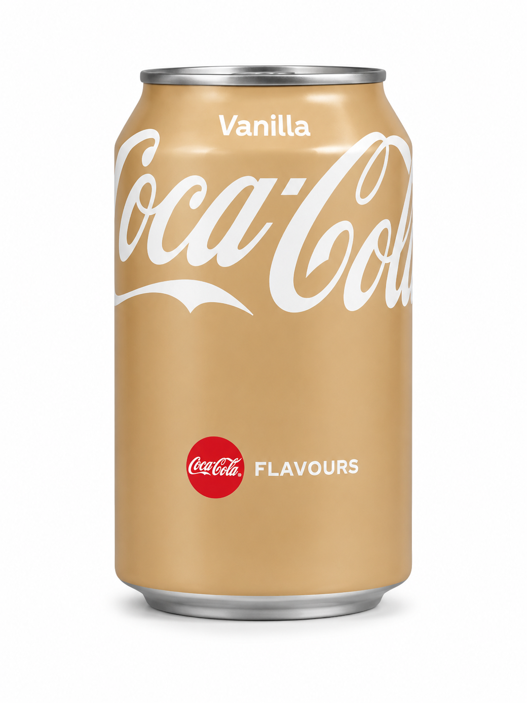 Coca-Cola Vanilla canette 330ml saveur vanille - livraison rapide Lausanne