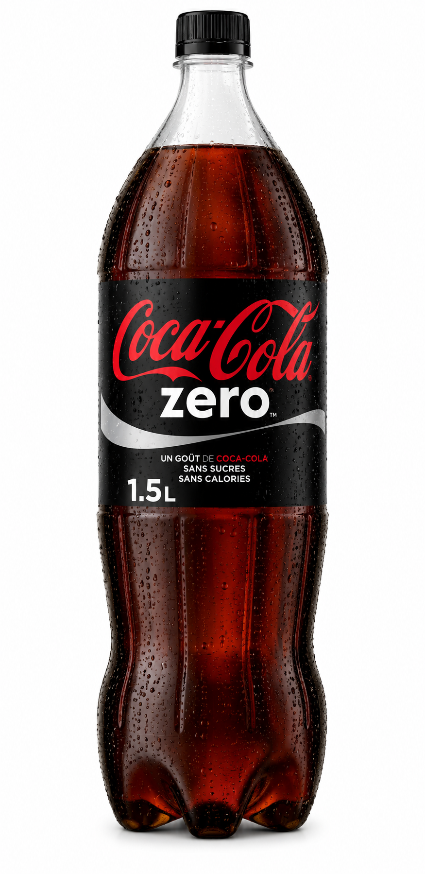 Coca-Cola Zero sans sucres 1.5L bouteille - livraison rapide Lausanne