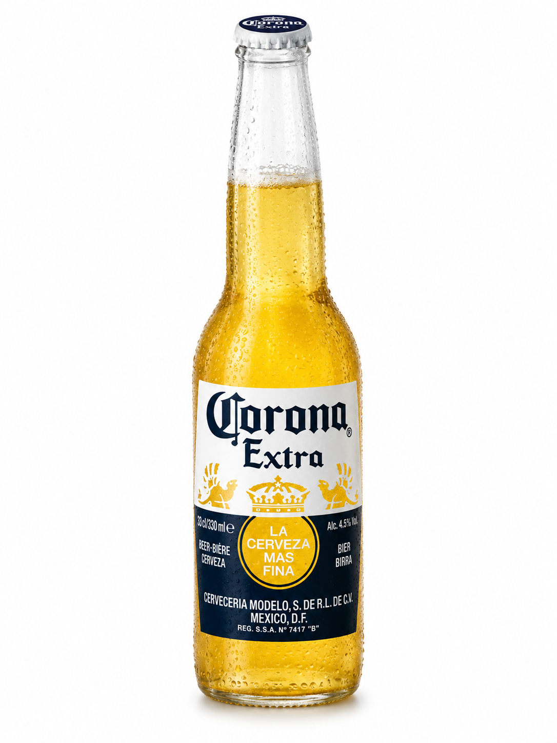 Corona Extra bière mexicaine 33cl bouteille - livraison rapide Lausanne