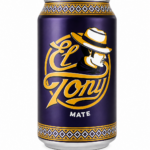 Mate El Tony Guarana boisson au maté énergisante 330ml canette - livraison rapide Lausanne