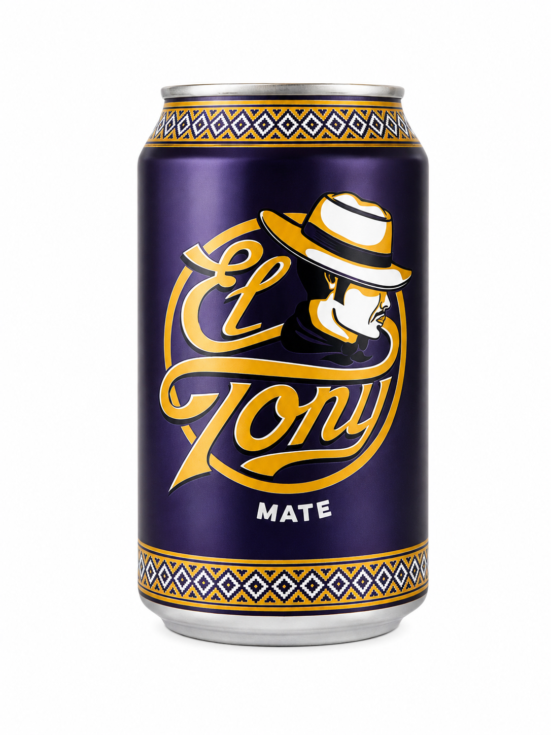 Mate El Tony Guarana boisson au maté énergisante 330ml canette - livraison rapide Lausanne