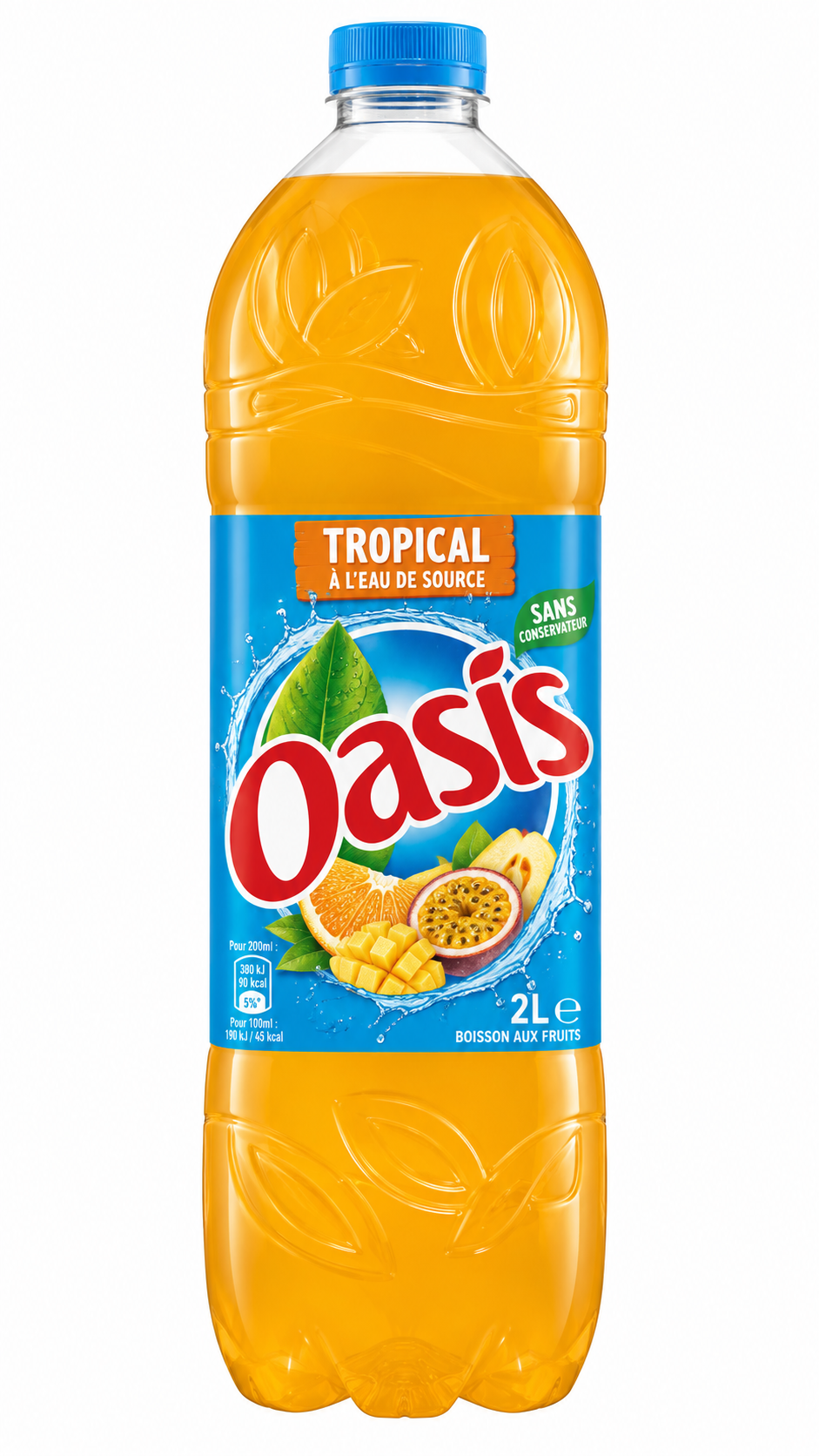 Oasis Tropical boisson aux fruits 2L - livraison rapide Lausanne