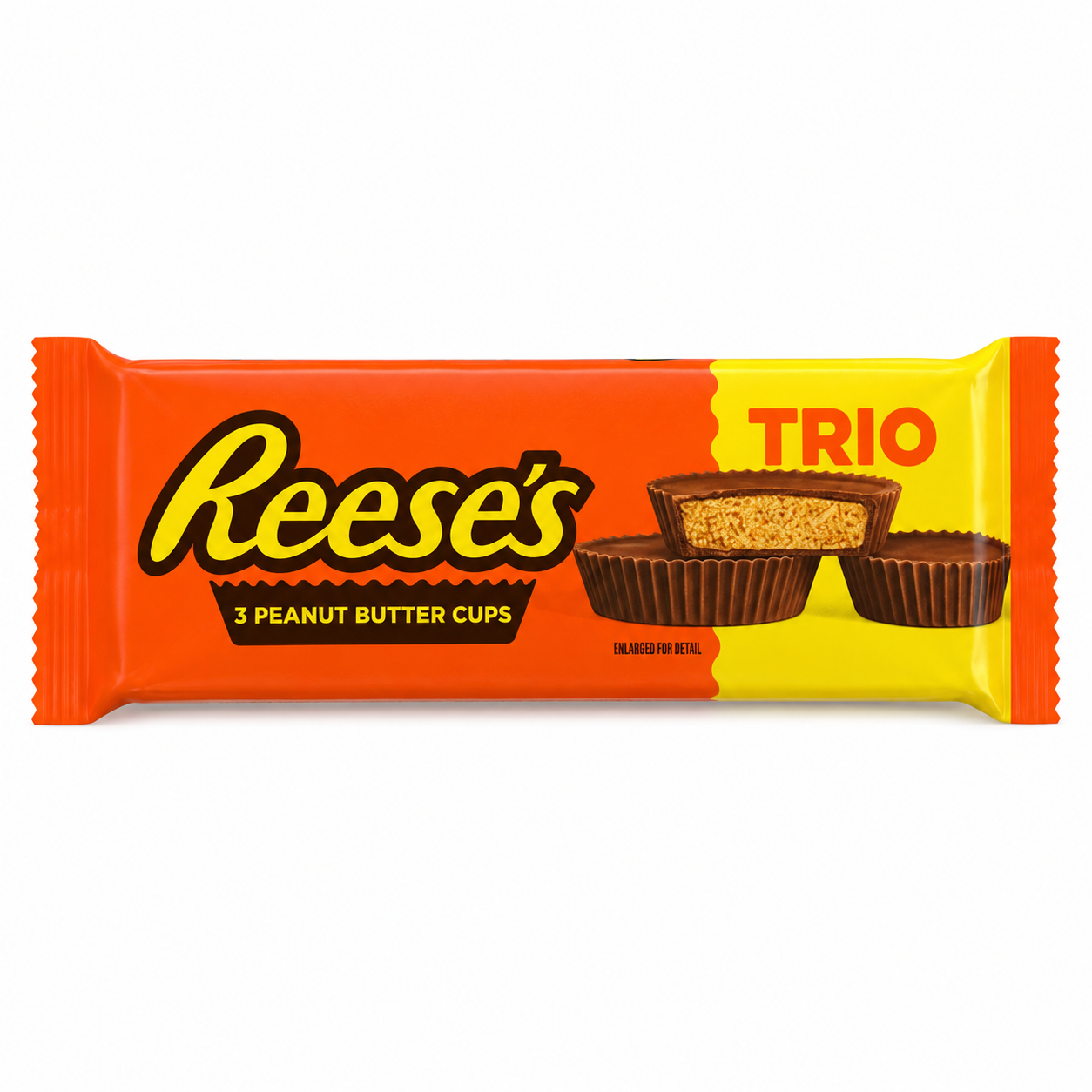 Reese's Trio 3 Peanut Butter Cups beurre de cacahuète - livraison rapide Lausanne