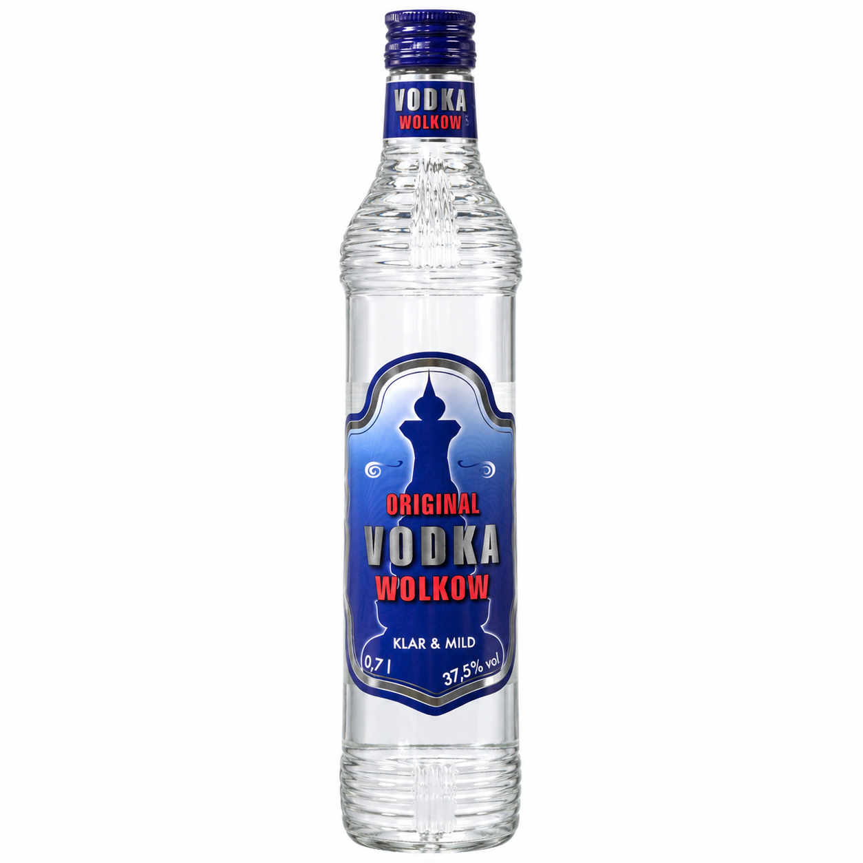 Vodka Wolkow Original 70cl 37.5% klar und mild - livraison rapide Lausanne