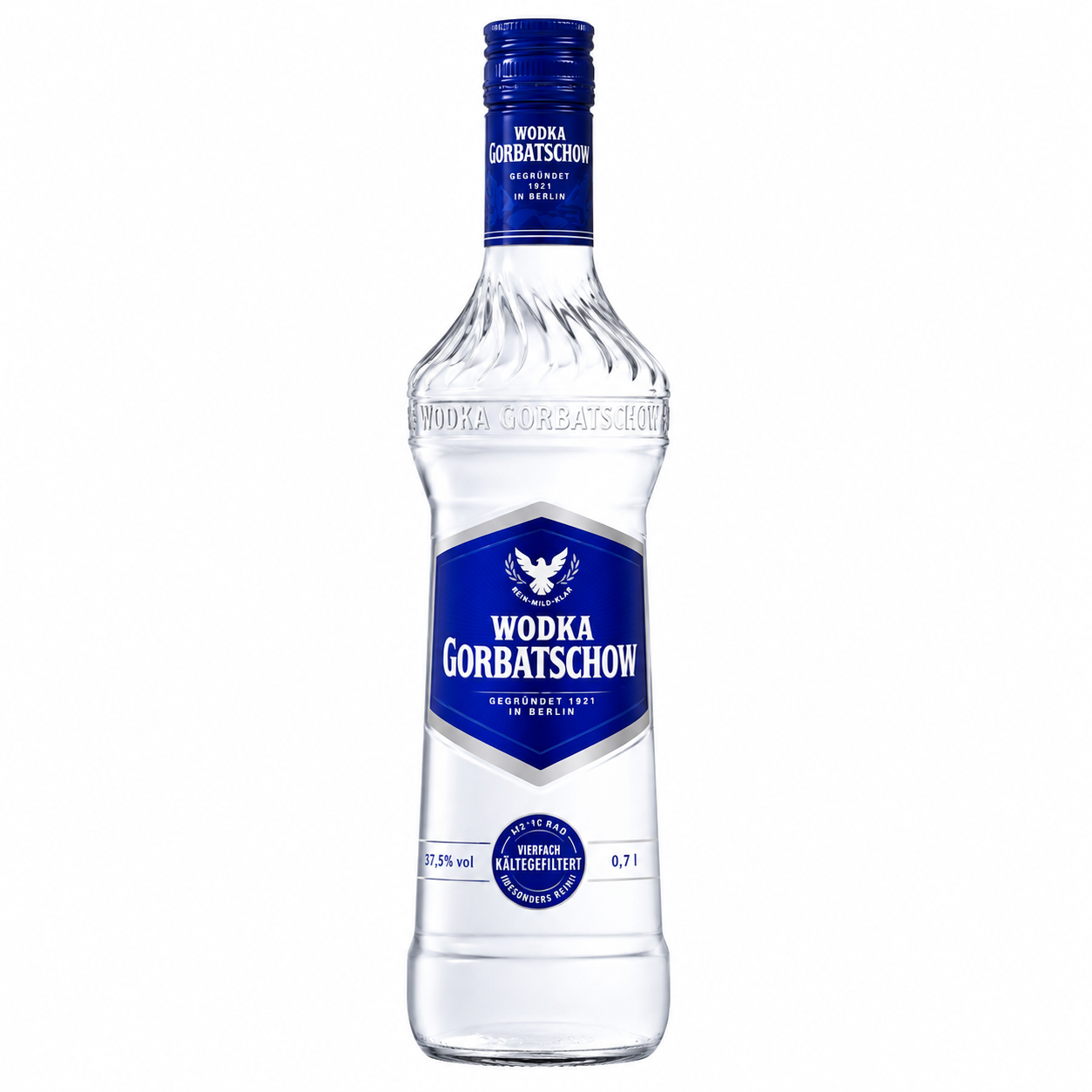 Wodka Gorbatschow vodka 70cl 37.5% - livraison rapide Lausanne