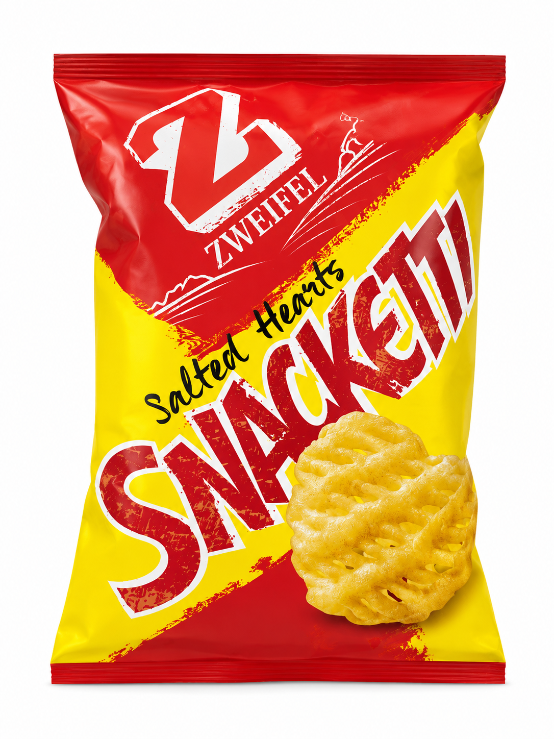 Zweifel Snacketti Salted Hearts snack salé 75g - livraison rapide Lausanne
